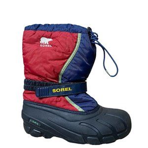 youth snow boots size 7